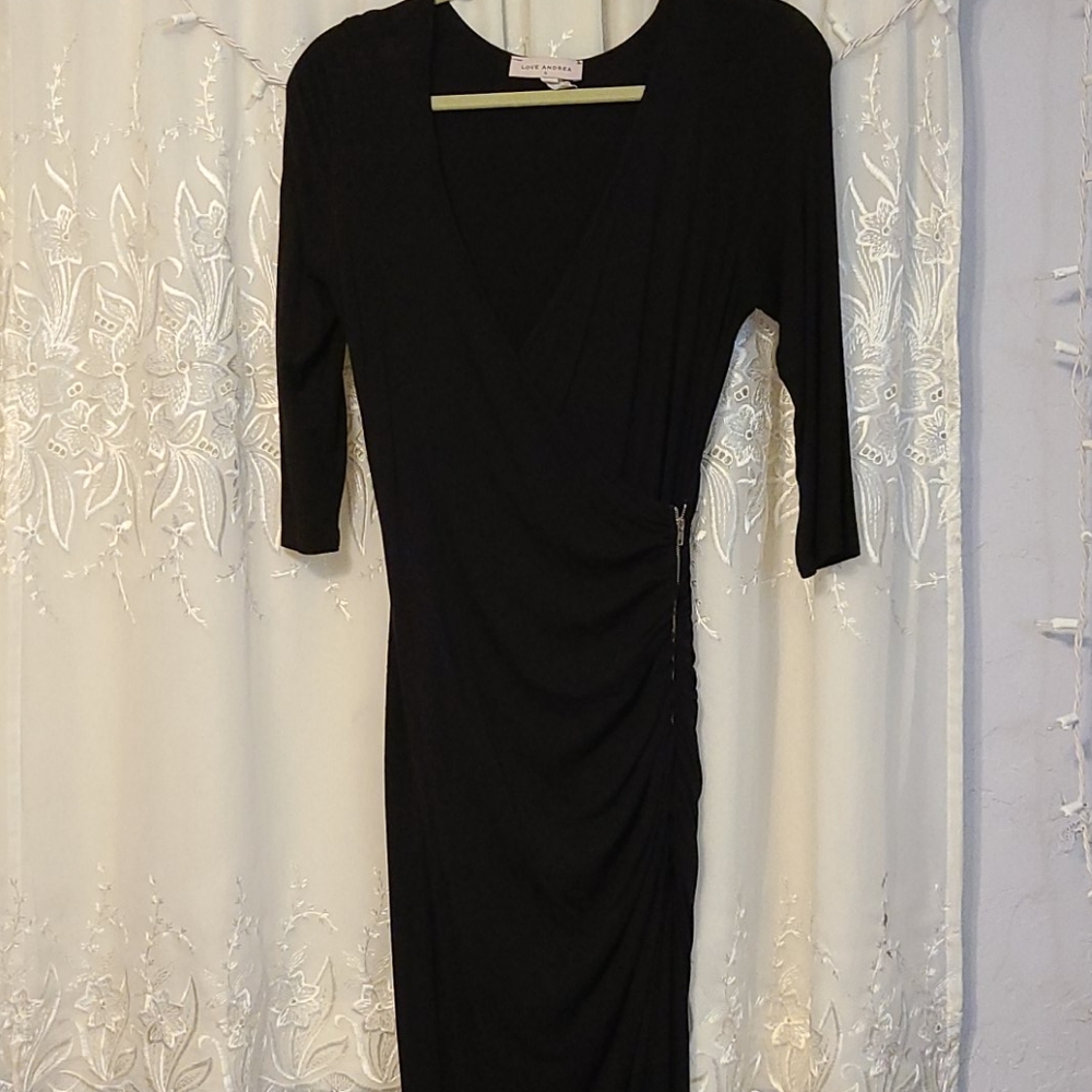 Black dress